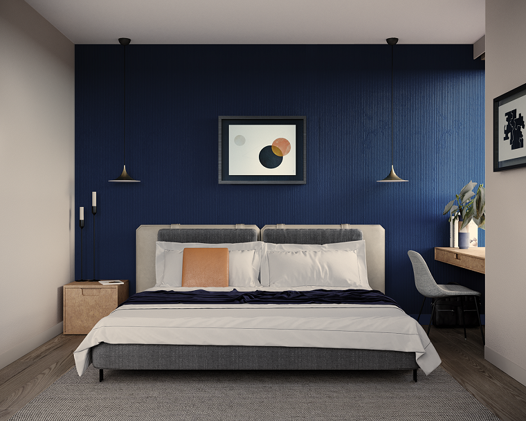 Combinar colores en el interior - La teoria de usar los colores para