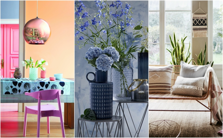 decoración de verano para interiores