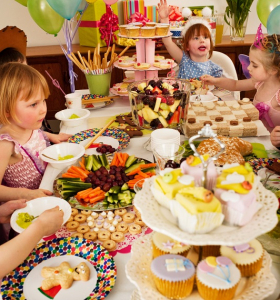 Fiesta de cumpleaños para niños - Recetas de aperitivos entrantes y tapas