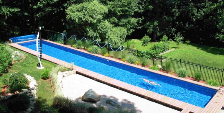 piscina rectangular