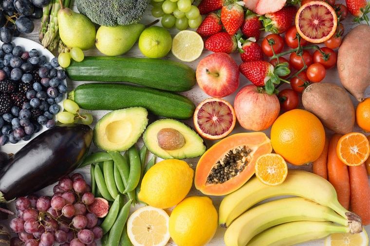 frutas y verduras de temporada