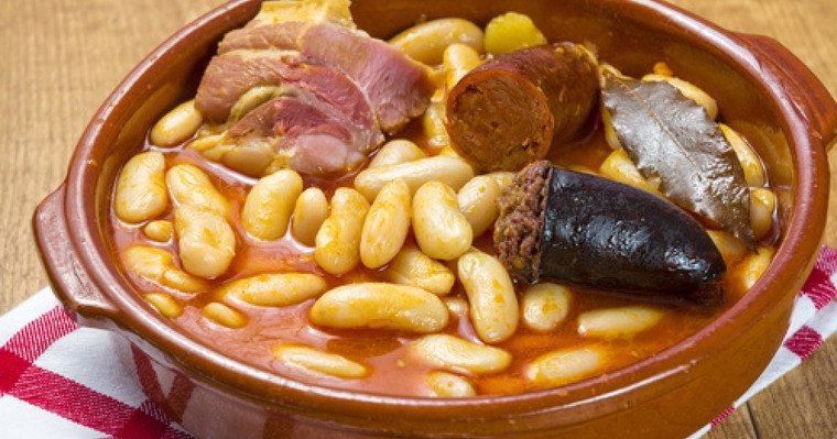gastronomia española fabada