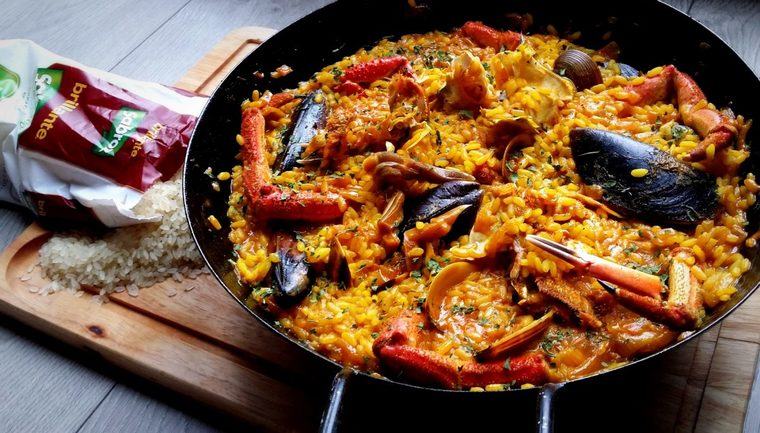 gastronomia española paella