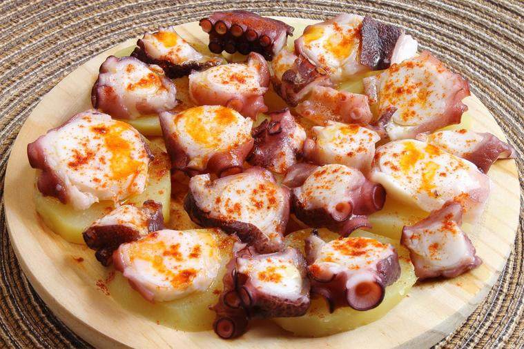 gastronomia española pulpo