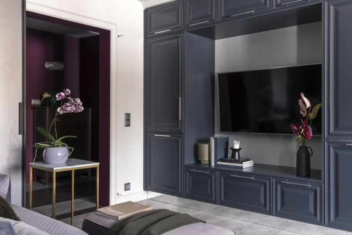 Combinar colores en el interior - La teoria de usar los colores para