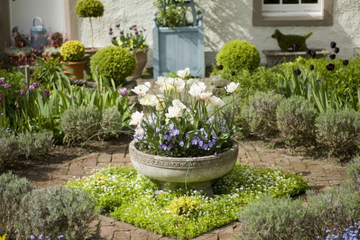 Jardines modernos - las últimas tendencias en diseño de paisajes para