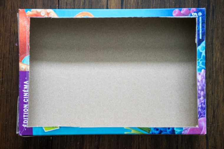 Manualidades para niños con caja de carton