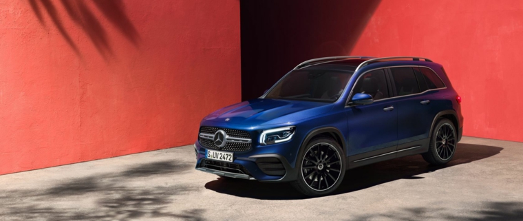 coches deportivos - Mercedes-Benz GLB