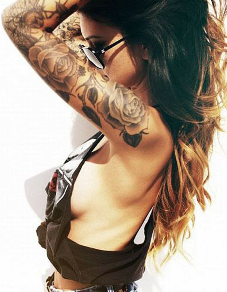 tatuaje-brazo-ideas-mujer-estilo-moda