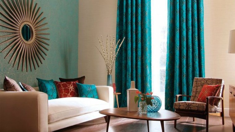 Turquoise Wall