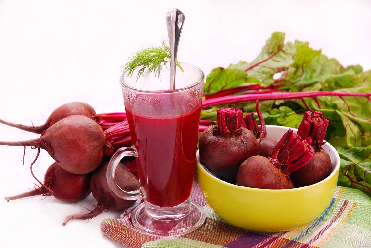 propiedades de la remolacha-jugo-salud