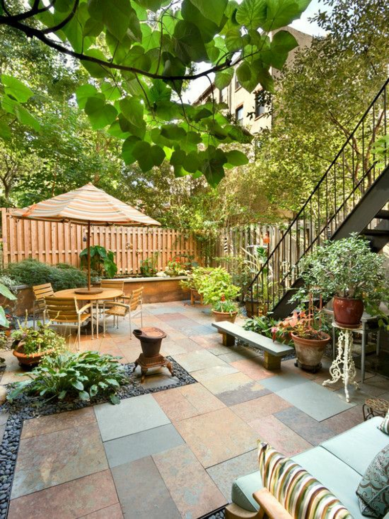 Patios modernos pequeños - ideas para decorar y embellecer su patio