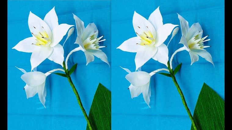 flores de papel flores