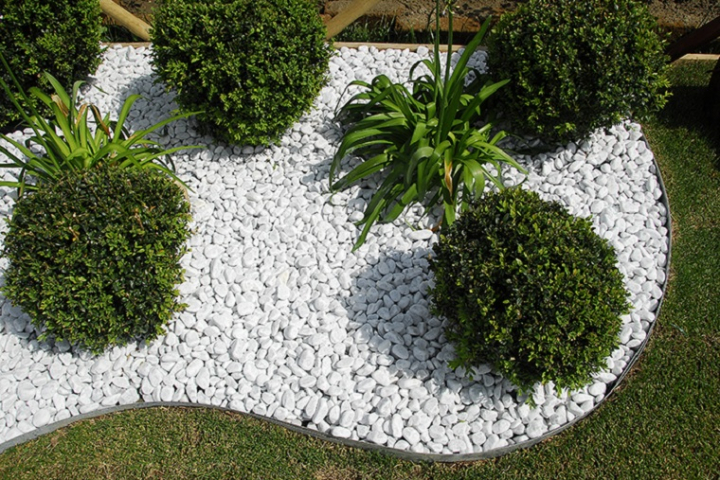 Jardines pequeños con piedras - Ideas para el diseño de jardines pequeños