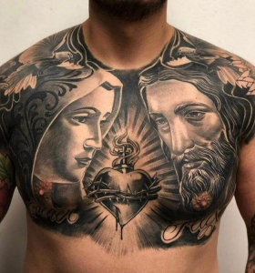 Jesucristo - Significados de los tatuajes con sus imagenes
