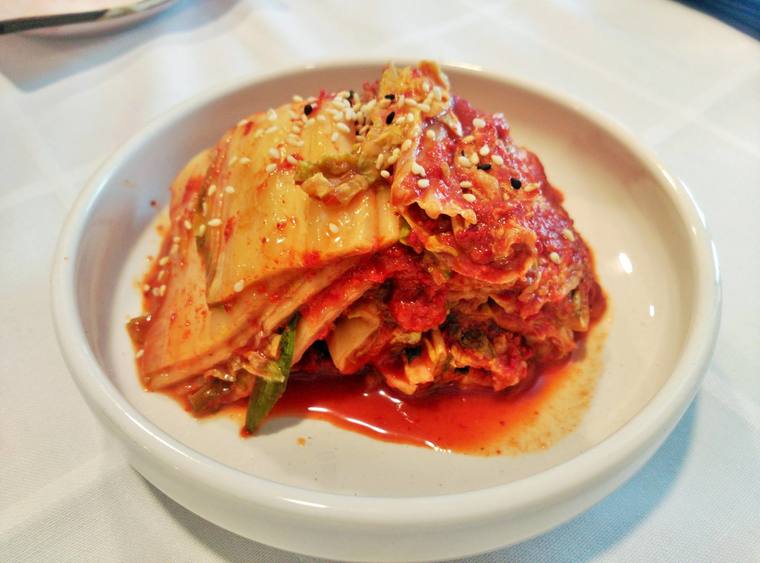 kimchi receta rico