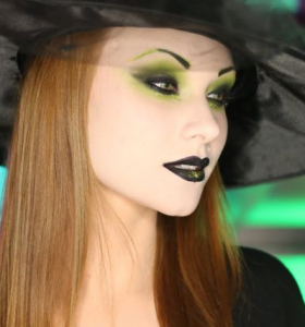 Maquillaje de bruja - Ideas que te harán ver misteriosa y seductora