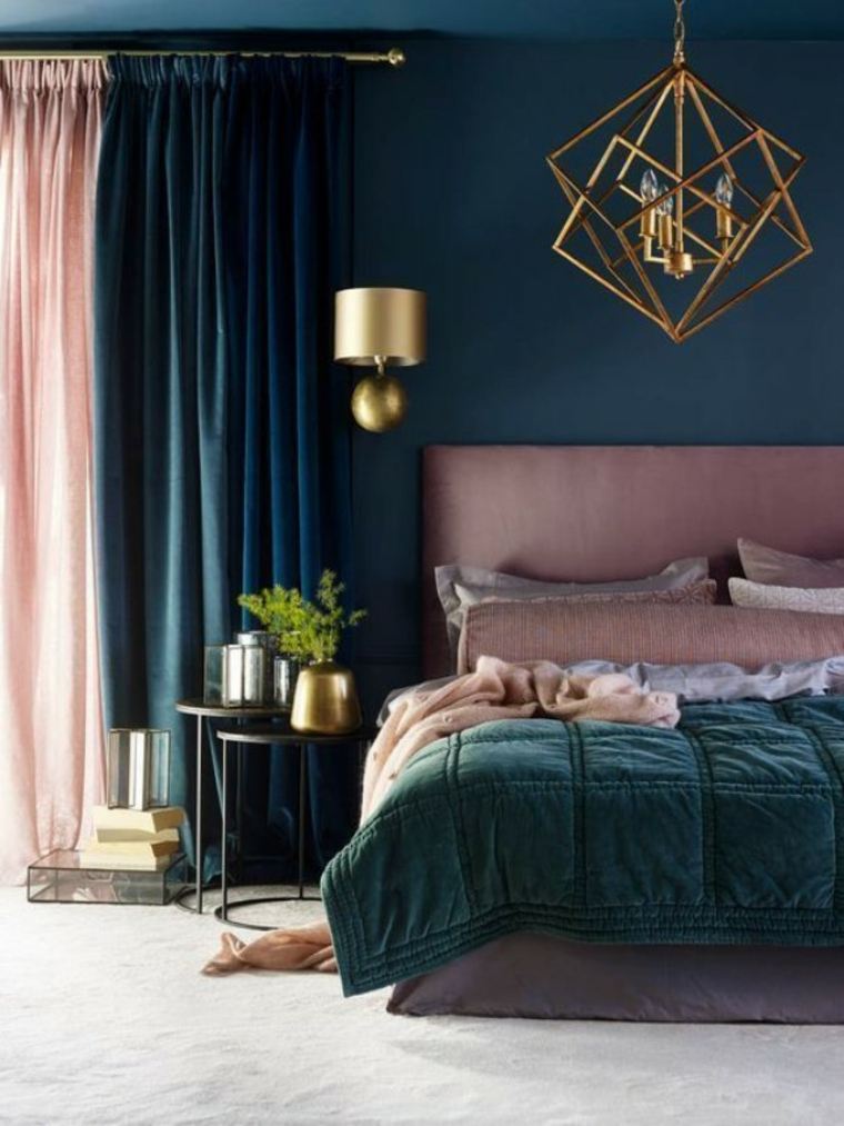 Combinación de colores para recámaras - añade color a tu dormitorio