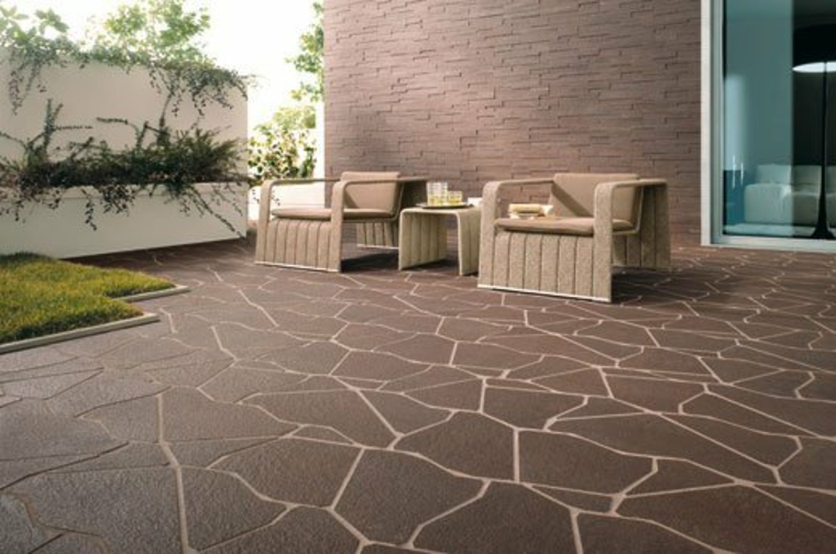 Patios pequeños modernos - más ideas de decoración según las tendencias
