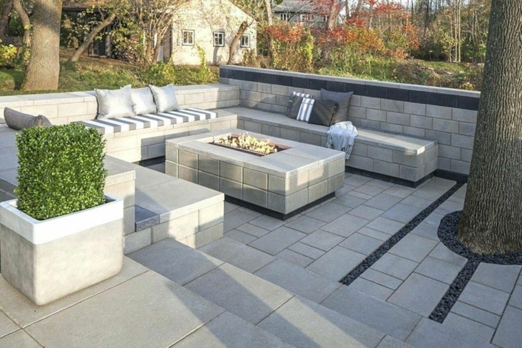 Patios modernos pequeños - ideas para decorar y embellecer su patio