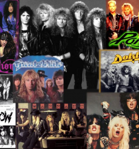 Peinados de los 80 – Estilos de las bandas de rock más famosas de la época