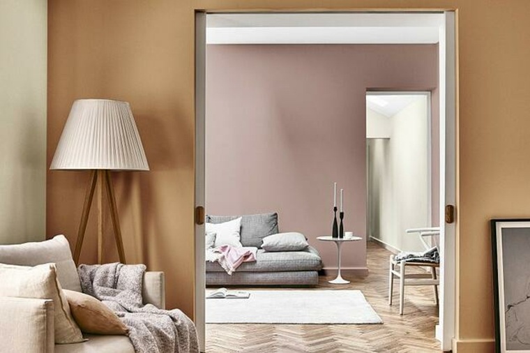 Combinación de colores para recámaras - añade color a tu dormitorio