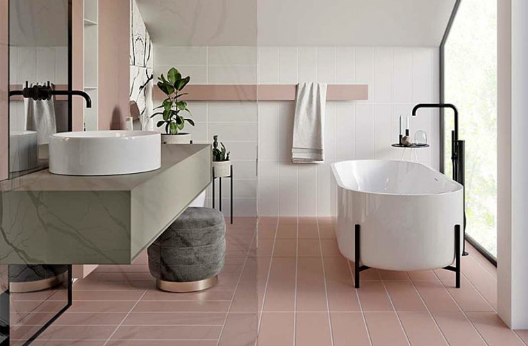 diseños de cuartos de baño