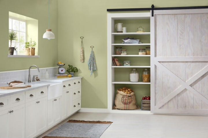 Colores para cocina - cómo escoger colores para pintar una cocina moderna