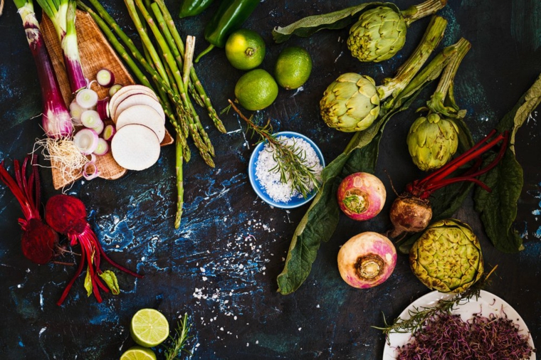 verduras sanas keto