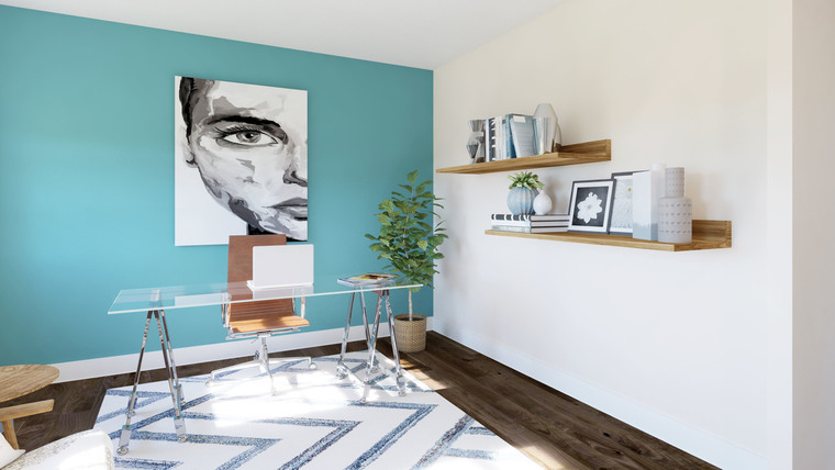 Aguamarina en tendencia - Excelentes combinaciones para decorar