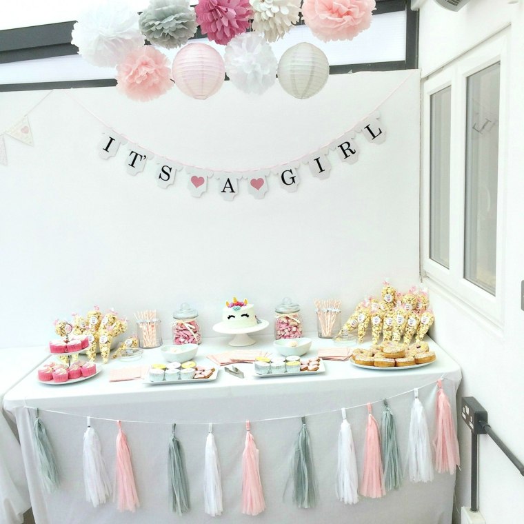 baby-shower-rosa-blanco-gris