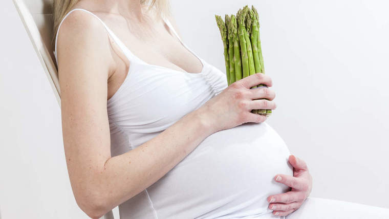 beneficios de los espárragos embarazo