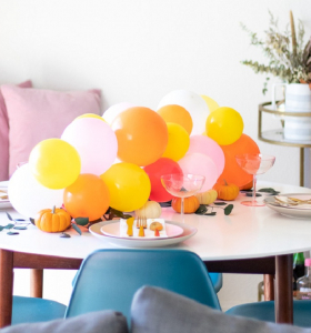 40 ideas para hacer centros de mesa para cumpleaños