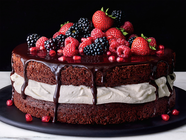 cobertura de chocolate tarta