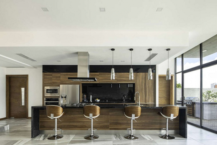 Modelos de islas para cocinas modernas - 60 fotos para inspirar