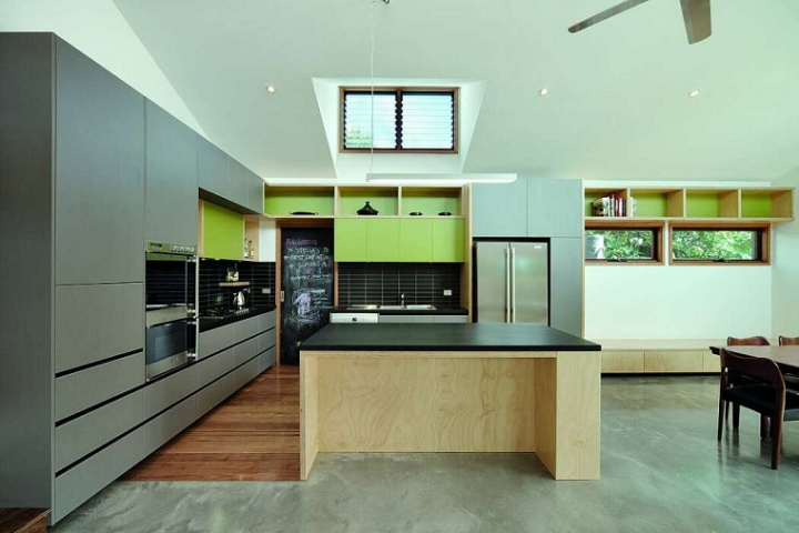 Modelos de islas para cocinas modernas - 60 fotos para inspirar