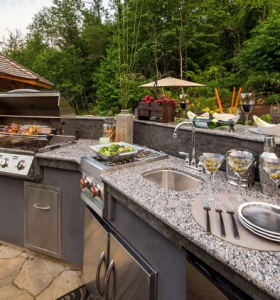 Cocinas al aire libre – Aprovecha al máximo el espacio en tu jardín