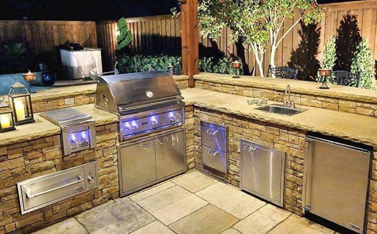 Cocinas al aire libre – Aprovecha al máximo el espacio en tu jardín