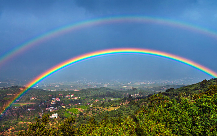 Colores Del Arcoiris Conoce Como Se Forman Estos Hermosos Arcos