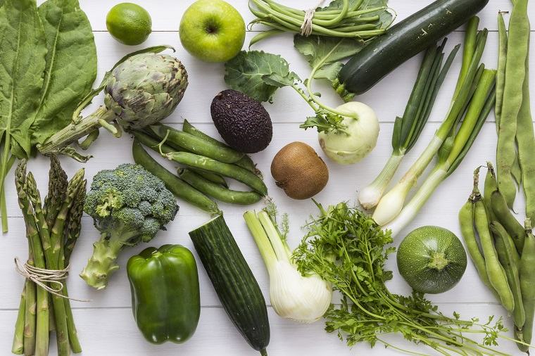 cómo desintoxicar el organismo-verduras