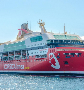 El ferry francés de Corsica Linea rescata a 18 inmigrantes y los lleva a Mallorca
