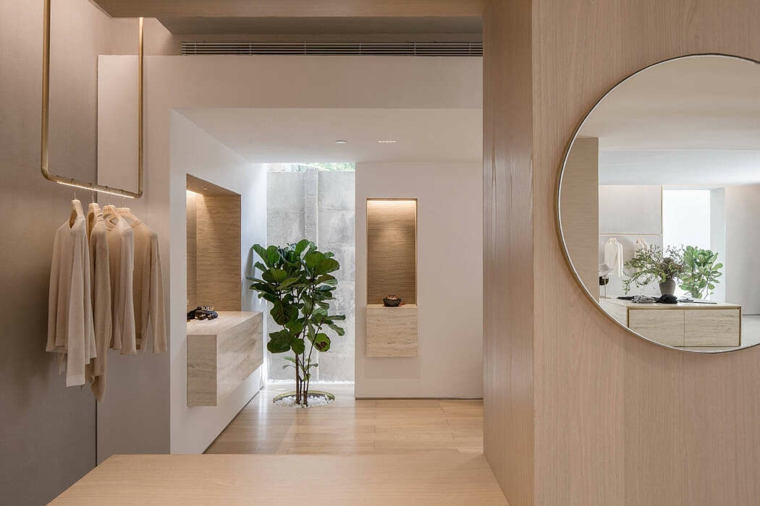 decoración de‌ paredes lukstudio-espejo