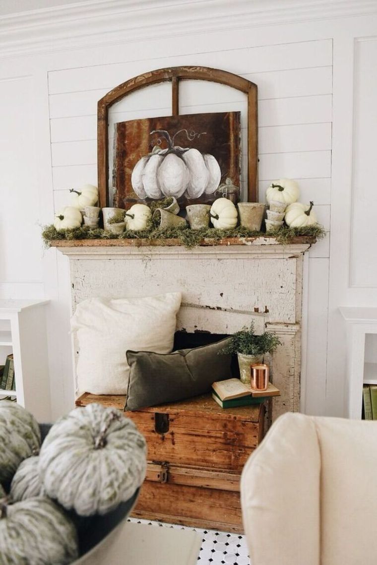 Decoración sala de estar en otoño – Ideas fáciles para traer el