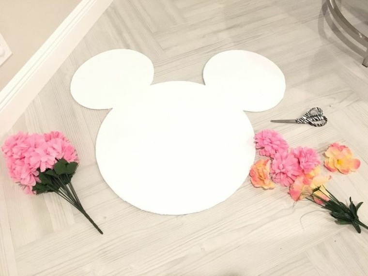 ideas decoración Mickey Mouse