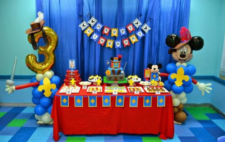  fiesta de cumpleaños Mickey Mouse