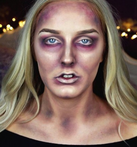 Ideas para Halloween - Maquillaje para mujer en la noche más esperada del año