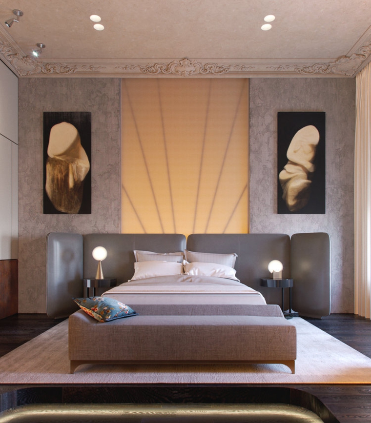 iluminar-pared-dormitorio-opciones-estilo