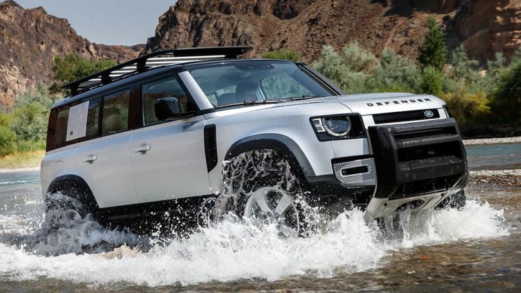 land rover agua