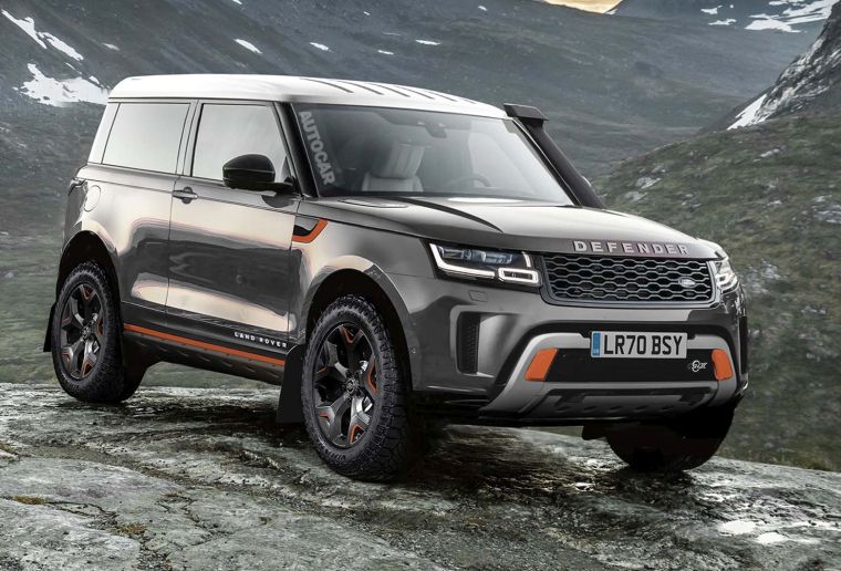 land rover defender