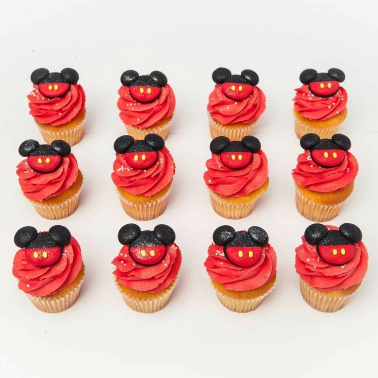 pasteles Mickey Mouse